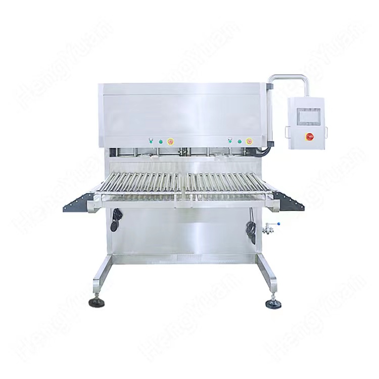 HYBIB-20F BIB Flowmeter Dosing Two Heads Filling Capping Machine