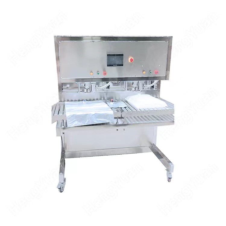 HYBIB-20F Semi-automatic Bag in Box Two Heads Filler Capper