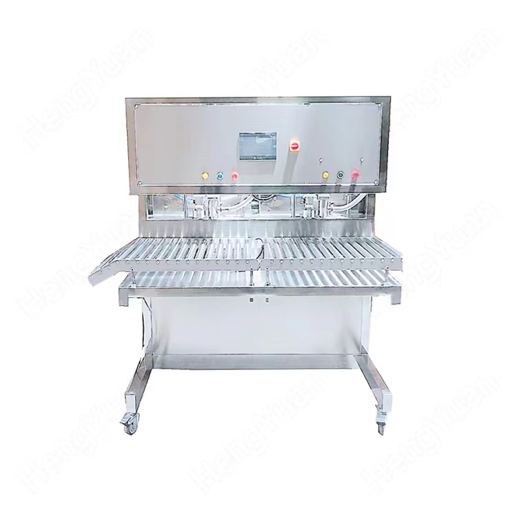 HYBIB-20F Semi-automatic Bag in Box Two Heads Filling Capping Machine