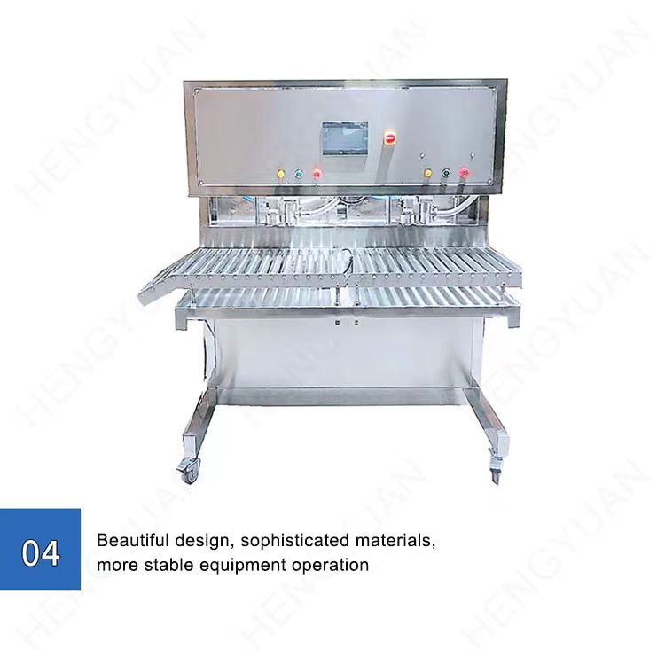 HYBIB-20F Semi-automatic Juice BIB Bag in Box Flowmeter Dosing Filling Machine