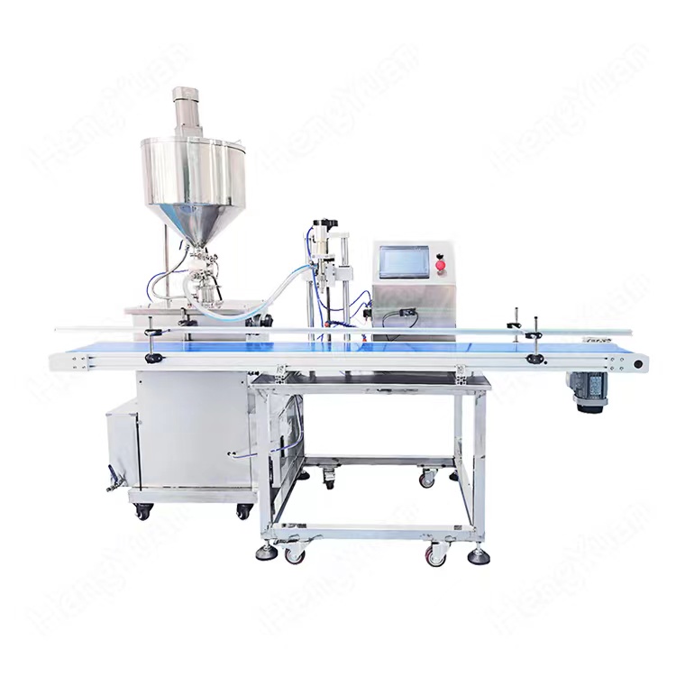 HYAP1-10TMH Automatic Single Nozzle Pneumatic Piston Filling Machine