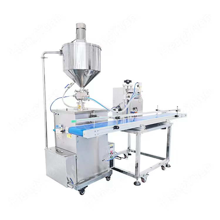 HYAP1-10TMH Automatic Single Head Pneumatic Piston Liquid Dispensing Machine
