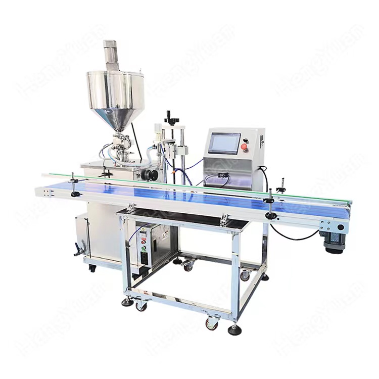 HYAP1-10TMH Automatic Single Head Pneumatic Piston Cream Dispensing Machine