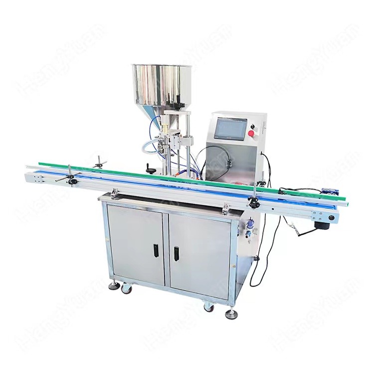 HYAP1-10T Automatic Single Head Pneumatic Piston Refilling Machine
