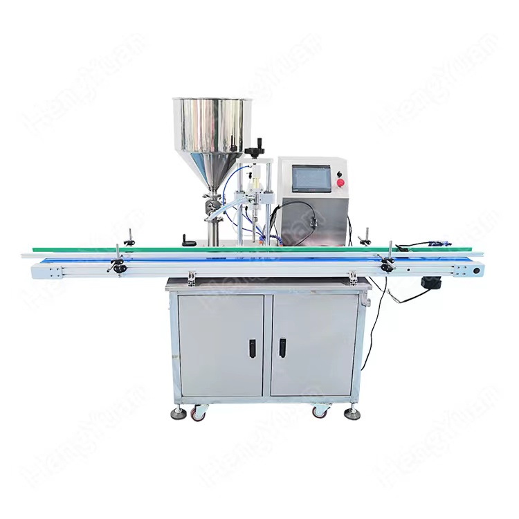 HYAP1-10T Automatic Single Head Pneumatic Piston Driving Filling Machine