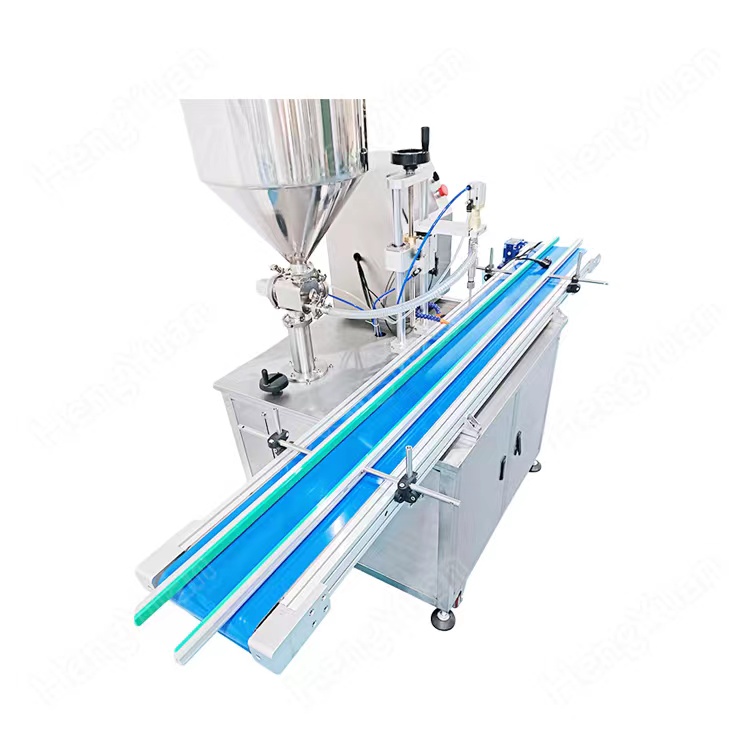HYAP1-10T Automatic One Head Pneumatic Piston Filling Machine