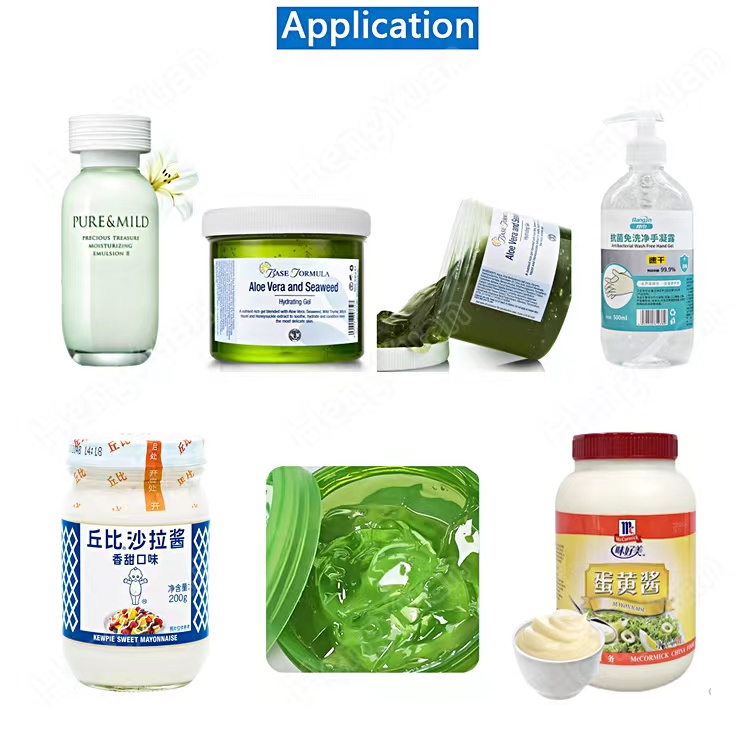 HYAP1-10T Automatic Single-head Pneumatic Piston Filling Machine