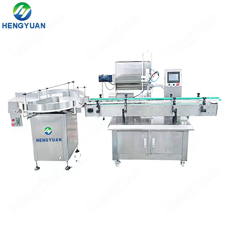 HYRO-A100 Automatic single head servo rotor pump filling machine