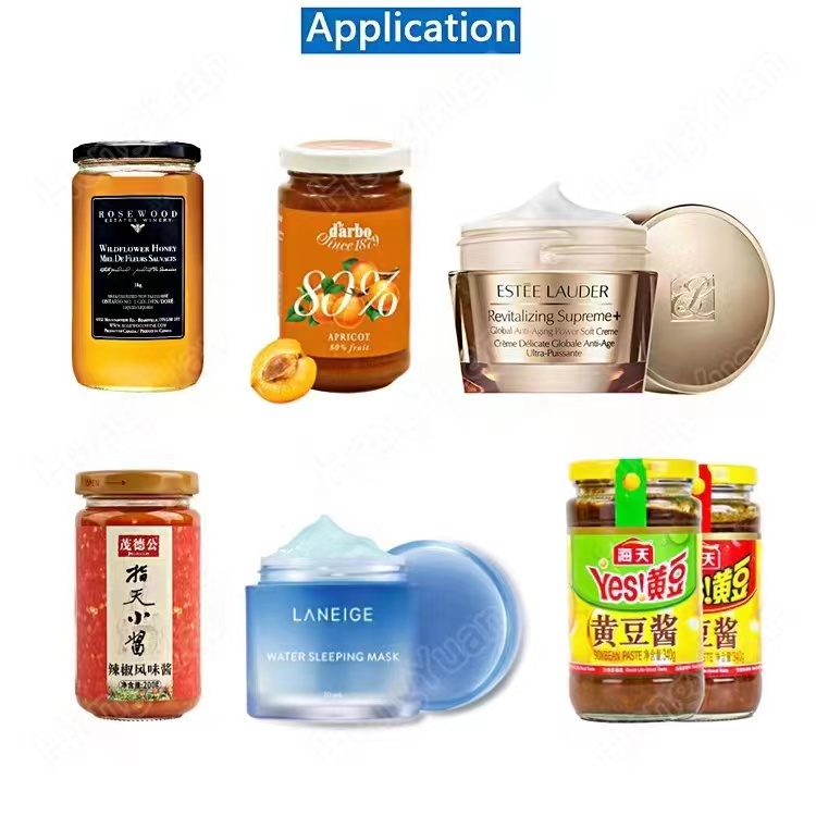 HYRO-A100 single head servo rotor pump sauce filling machine