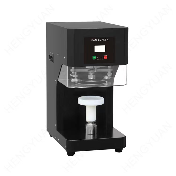 HYSS-1C Semi-automatic Plastic Can Sealing Equipment