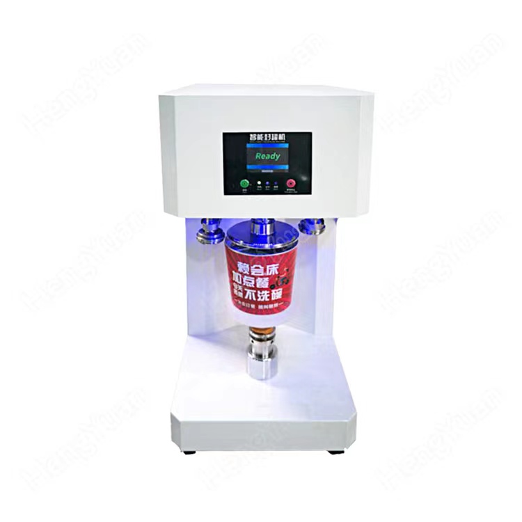 HYSS-1C Semi-automatic Tin Can Sealing Machine