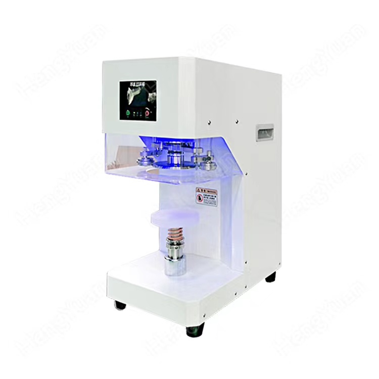 HYSS-1C Semi-automatic Plastic Can Sealing Machine