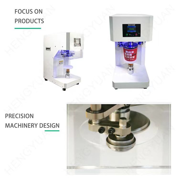 HYSS-1C Semi-automatic Pop Can Sealing Machine