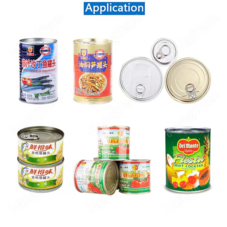 HYSS-1C Desktop Tin Can Sealing Machine