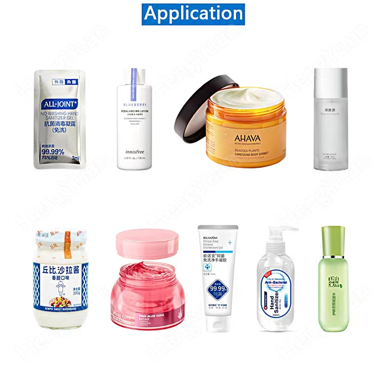HYSP1-PS Semi-automatic Floor-standing Type Single-head Pneumatic Piston Filling Machine