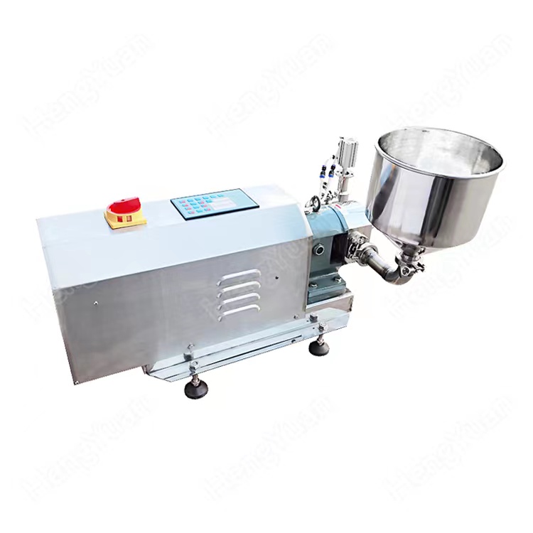 HYRO-S10 Semi-automatic Lobe Pump Dosing Single-head Filling Machine