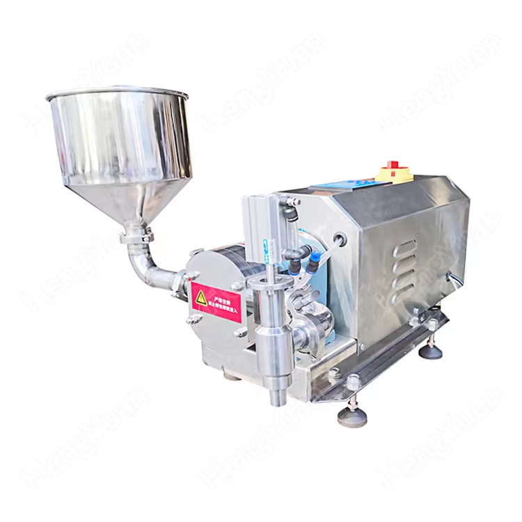 HYRO-S10 Semi-automatic Lobe Pump Dosing Single-head Dispensing Equipment