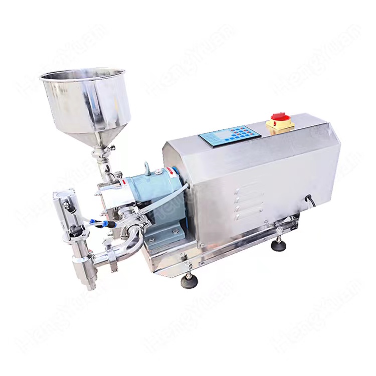 HYRO-S10 Semi-automatic Rotor Pump Dosing Single-head Filler