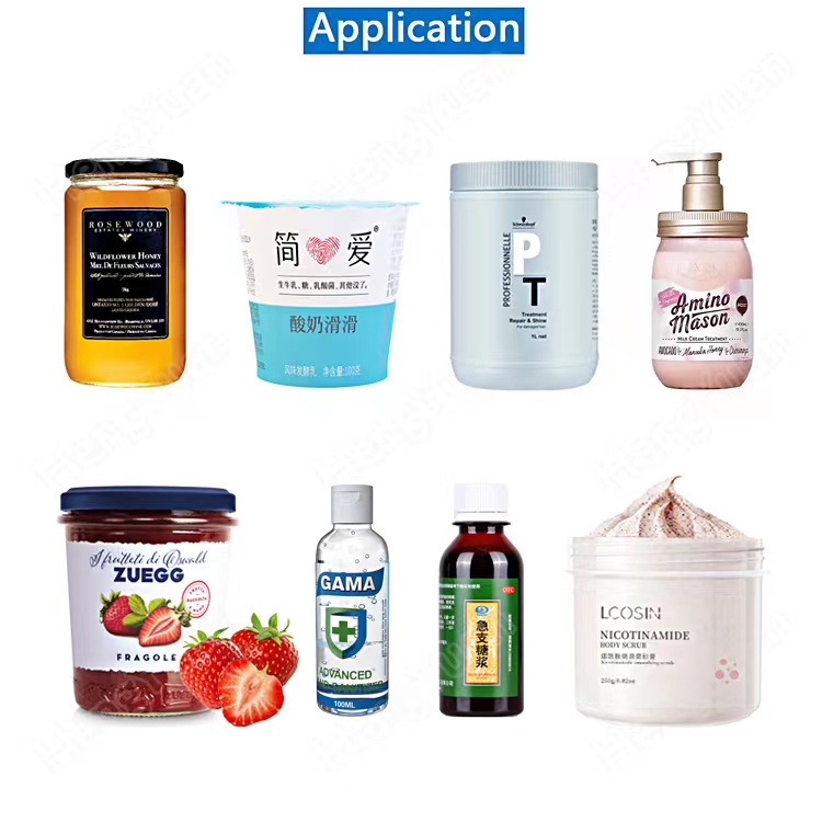 HYRPS-100 Semi-automatic rotor pump filling machine