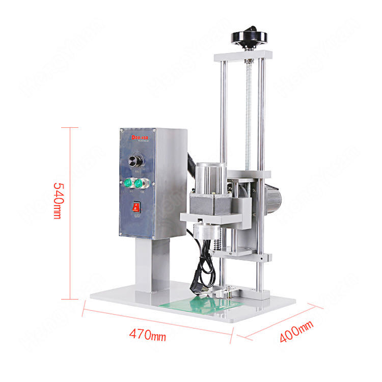DDX-450 Desktop Single-head Screwing Capping Machine