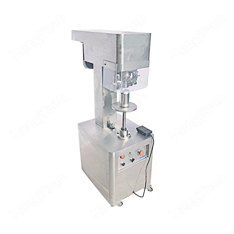 HYSS-1A Semi-automatic cans sealing machine