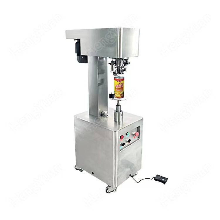 HYSS-1A Semi-automatic tin cans sealing machine