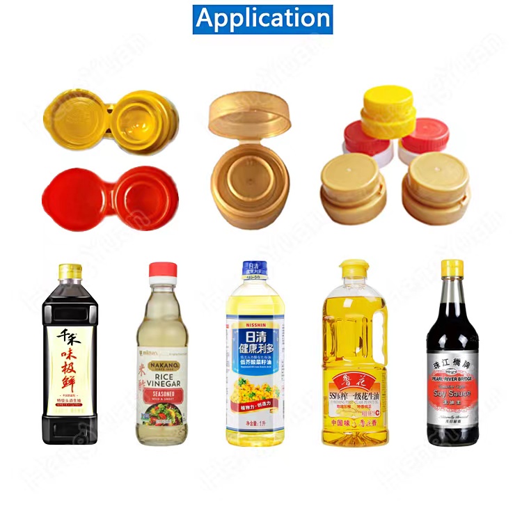 HYYG-10 Semi-automatic belt pressing capping machine