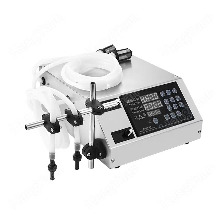 HY-GFK700 Desktop Digital Two Nozzles Liquid Filler
