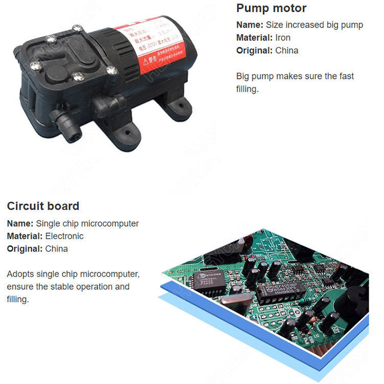 HY-GFK700 Desktop Electronic Liquid Filler