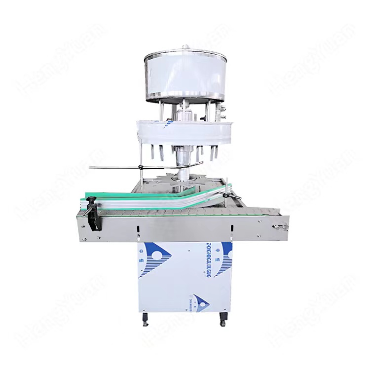 HYRF-100S Semi-automatic rotary liquid filler