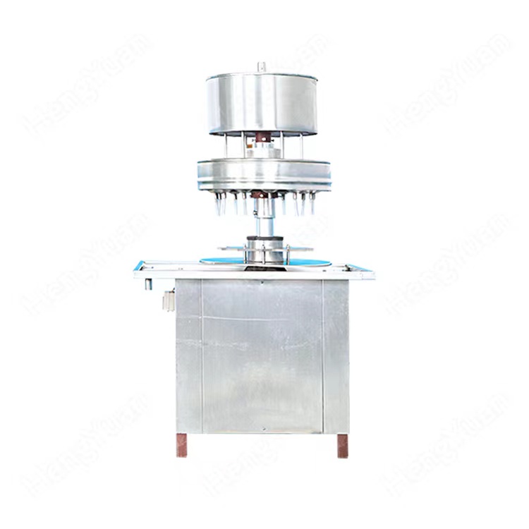 HYRF-100S Semi-automatic rotary liquid filling machine