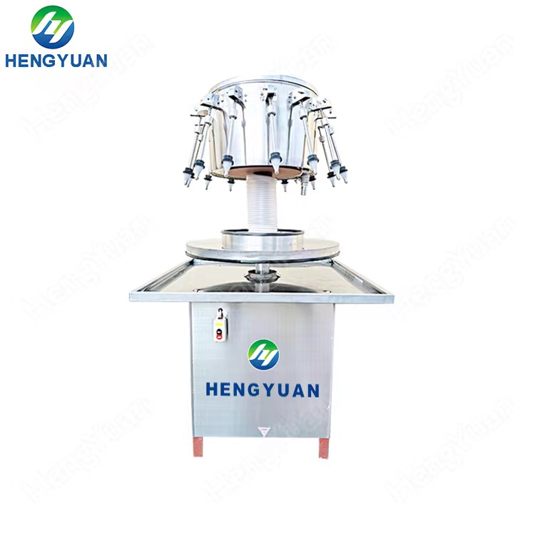 HYRF-1000SN Semi-automatic Negative Pressure Siphon Liquid Filling Machine