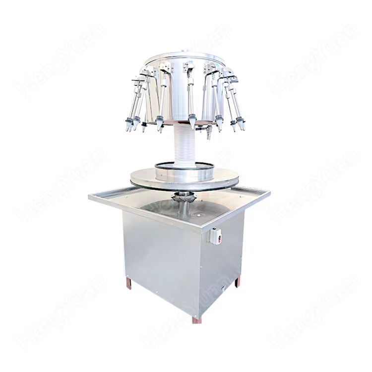 HYRF-1000SN Semi-automatic Pressure Siphon Liquid Filling Machine