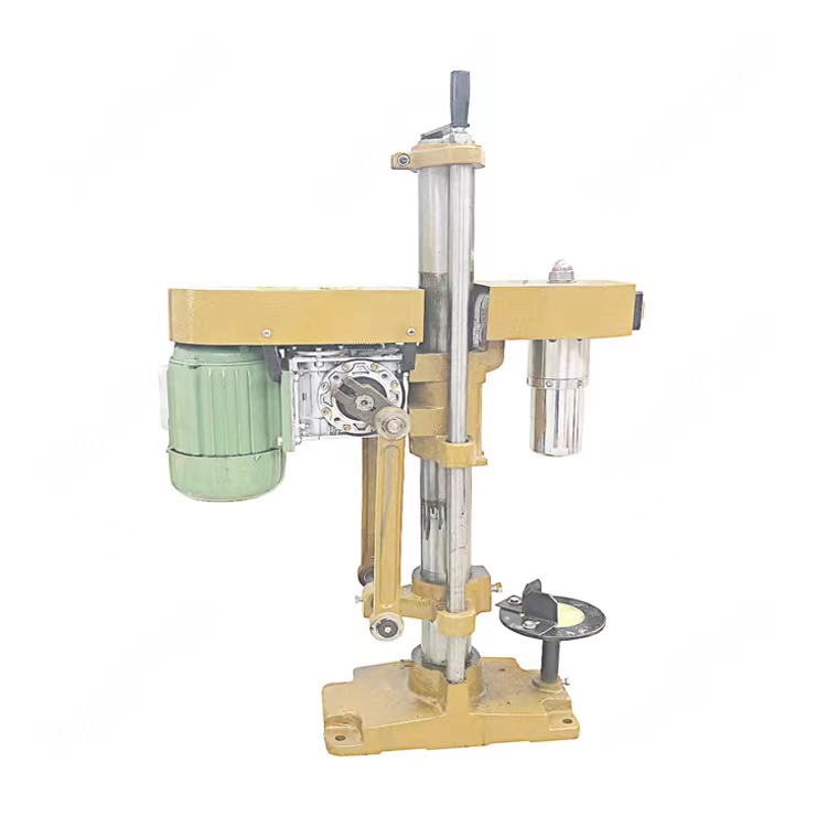 HYSC-1A-C Semi-automatic Glass Bottle Crown Lid Capping Machine