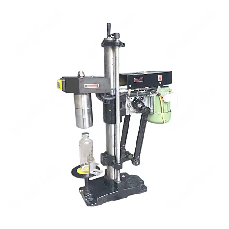 HYSC-1A-C Semi-automatic Beer Bottle Crown Lid Capping Machine