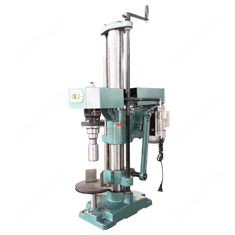 HYSC-1A-C Semi-automatic Carbonated Drinks Bottle Crown Lid Capping Machine