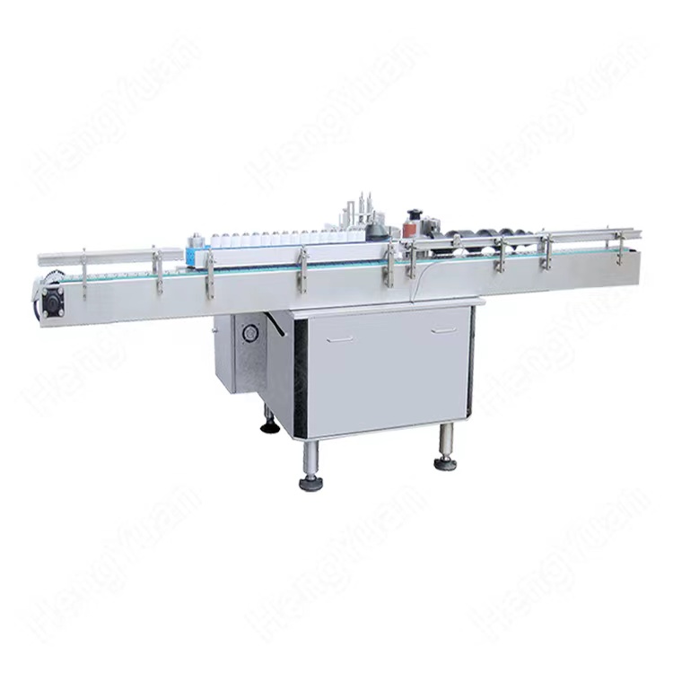 HYTB1-800P Automatic Cold Wet Glue Paper Label Round Bottle Label Application Machine