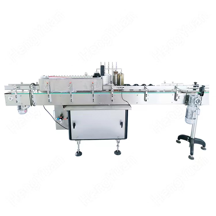 HYTB1-800P Automatic Cold Wet Glue Paper Round Tin Cans Labeler