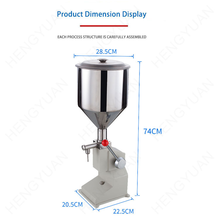 HY-A03 Manual Gel Dispensing Machine