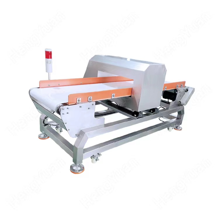 Conveyor Belt Metal Detection Eliminating Machine