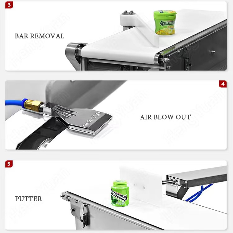 HYD-M400 Good Quality Metal Detection Machine