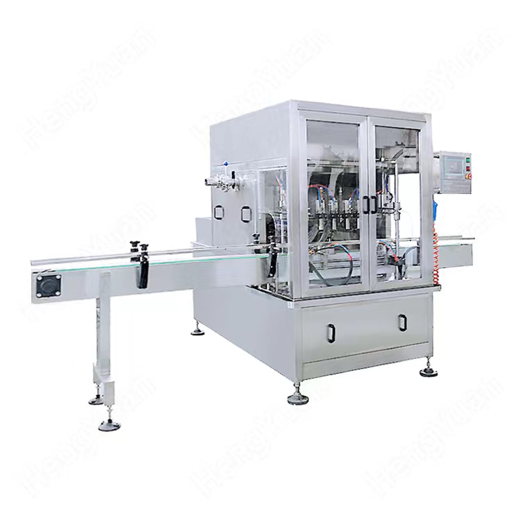 China Automatic Food Sauce Two-headed Bottle Dispensing Equipments