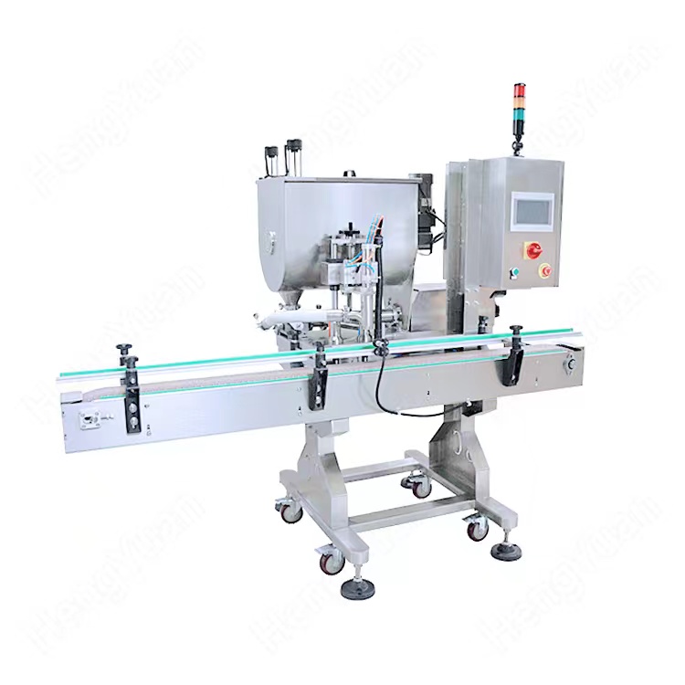 HYAP1-10TMHS Automatic single head food sauce piston filler