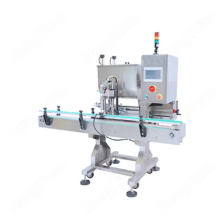 HYAP1-10TMHS Automatic single head sauce piston filling machine