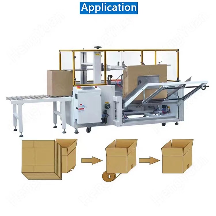 HYCO-100 Automatic carton erecting equipment