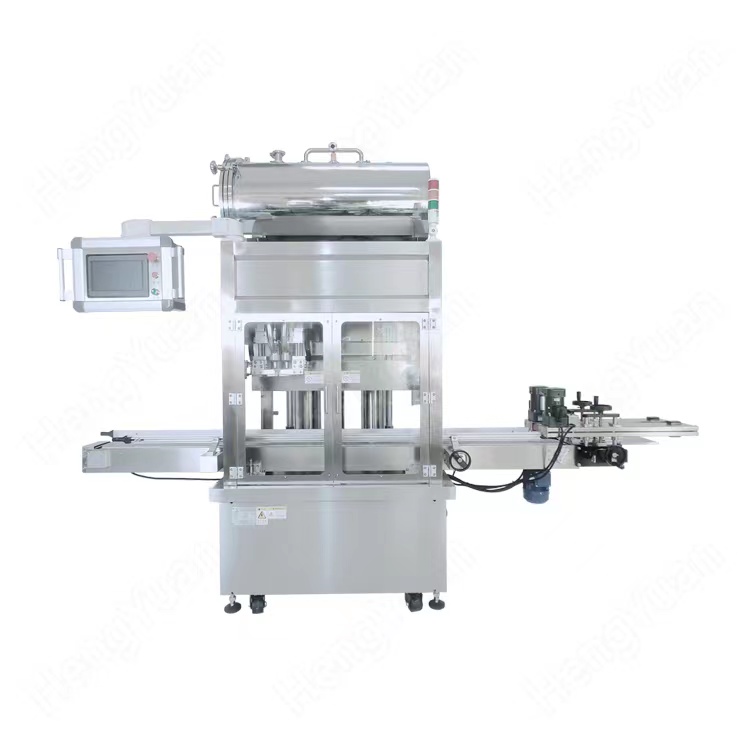 HYPFT2-1000 Tracking type piston bottle filling machine