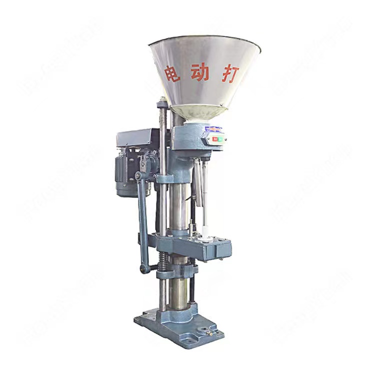 HYSC-1A-D Semi-automatic Cork Pressing Down Capping Machine