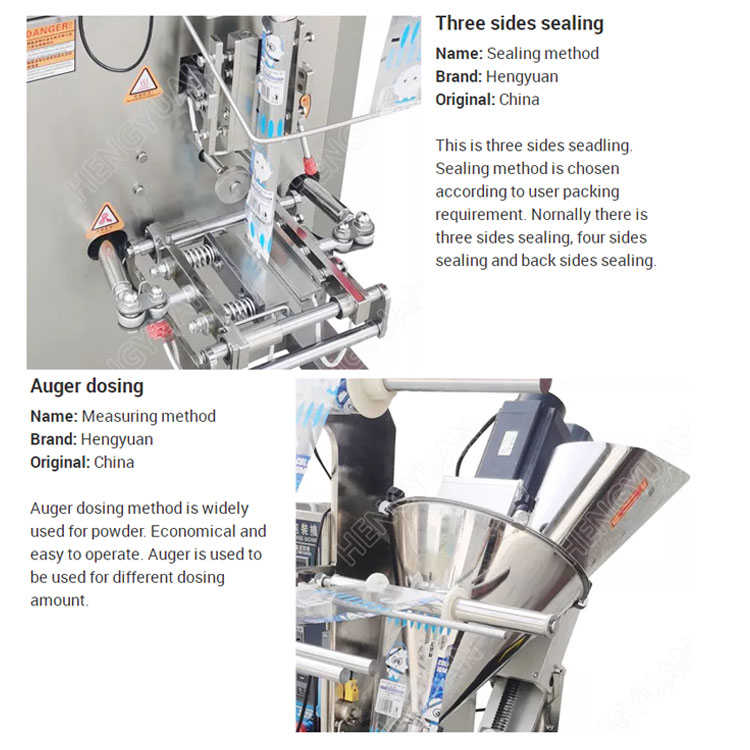 HYVF-280P VFFS Vertical Forming Filling Sealing Sachet Packing Machine