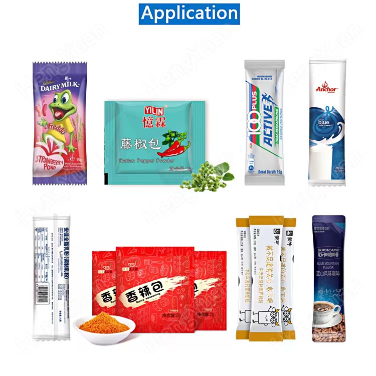 HYVF-280P Automatic VFFS Powder Bag Packer