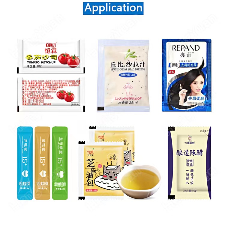 HYVF-280L Automatic VFFS Sauce Bag Packing Machine